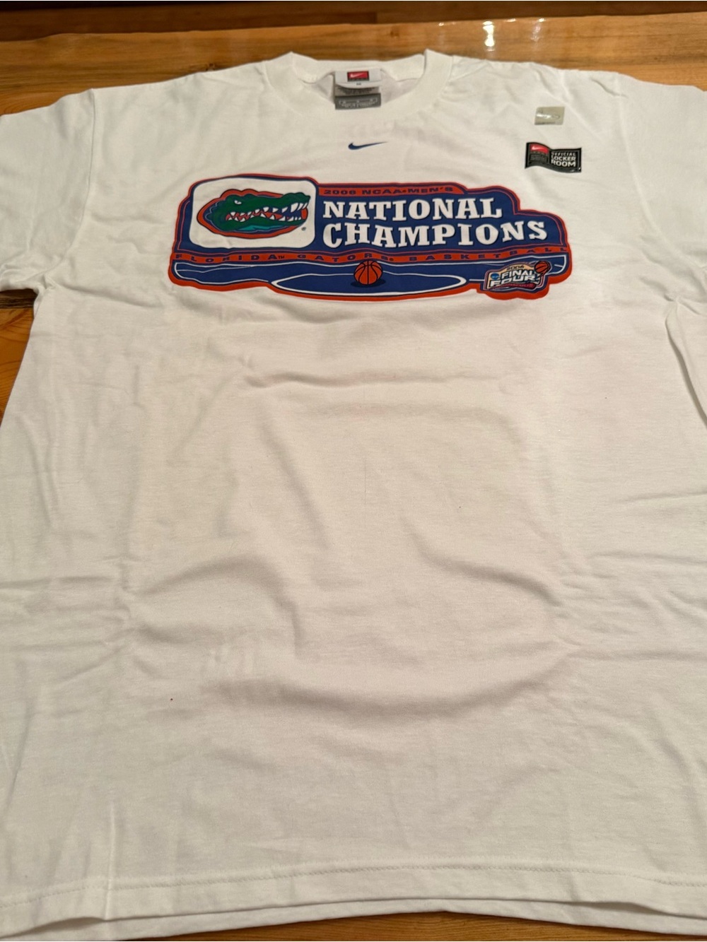 Men’s 2006 Gators Basketball National Championship T-Shirt
